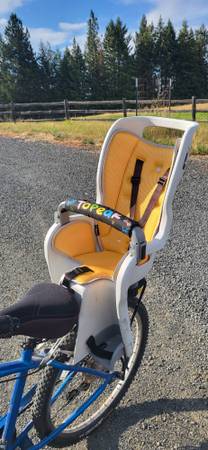 Topeak childs bike seat 1