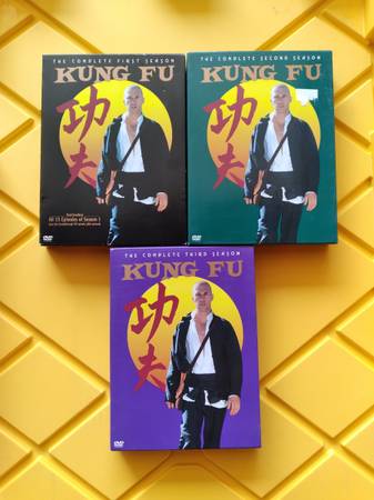 Kung Fu DVDs 1