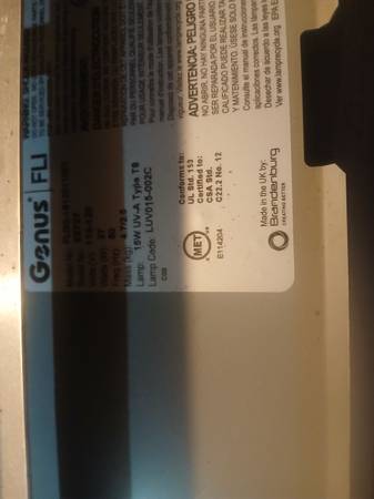 Genus fli indoor bug zapper 1