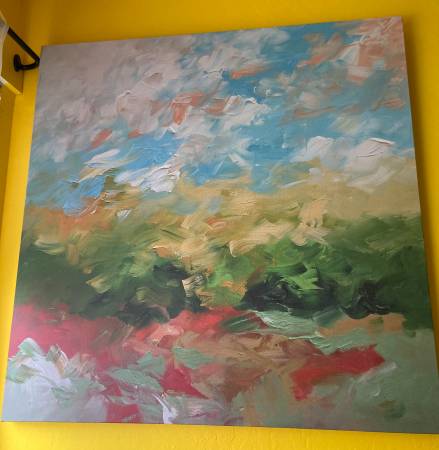 Large Canvas Art Piece 1