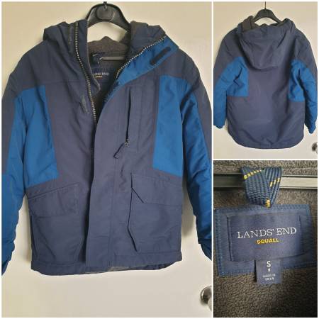 Kids boy and girl winter jackets 6X 6-7 7 8 1