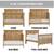 Baby Cache natural uptown 4-in-1 convertible crib AND mattress 13 thumbnail