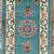 Wool RUNNER RUG 24.5"W x 56"L Hand-Knotted Chinese Aubusson Oriental 1 thumbnail
