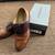 Men's Johnston and Murphy Italian leather 'Dawson' oxfords 1 thumbnail