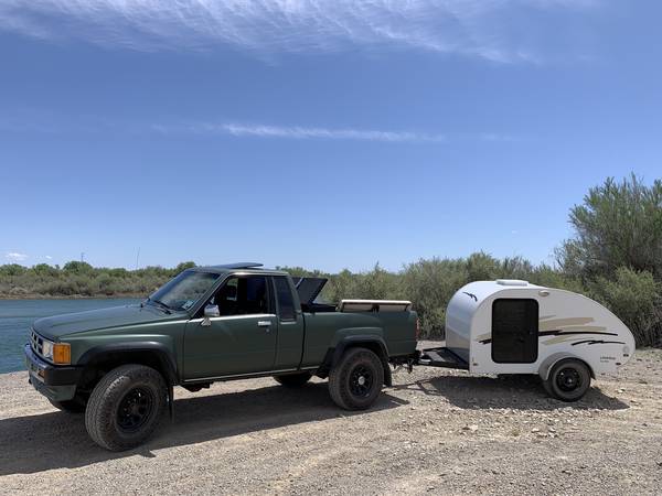 1986 Toyota Pickup SR5 4x4 Extra Cab 5 Speed Manual - Excellent - $19,500 (Oceanside)63624789249537124