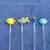 Blown Art Glass Assorted Drink Stirrers Swizzle Sticks Lot Of 11 2 thumbnail