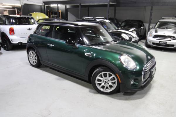 2015 F56 MINI COOPER Hardtop BRITISH GREEN NEW BRAKES 6 SPEED MANUAL 1
