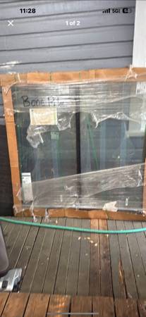 Brand new large window 5ft by 5ft 1