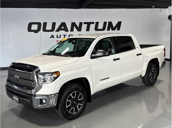 1 2018 Toyota Tundra CrewMax Crew cab SR5 Pickup 4D 5 1/2 ft Truck 1