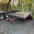 14 foot single axle steel trailer 2 thumbnail