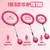 New Smart Weighted Fit Hula Hoop Detachable Knots,Fitness Massage 2 thumbnail
