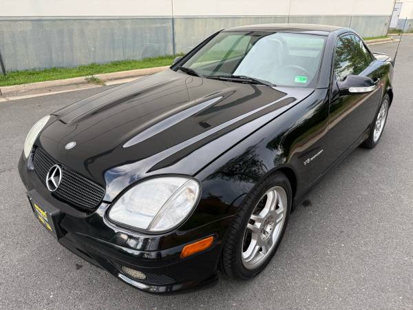 2002 Mercedes-Benz SLK SLK 32 AMG - $8.495 (Washington)63440084311171122