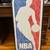 Nba logo metal distressed style heavy sign ex cond 36” h 17 1/2 “ w 1 thumbnail