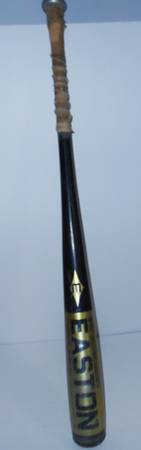 Easton Black Magic 2 3/4” Baseball Bat 34" 31oz Natural Pro Balance 1