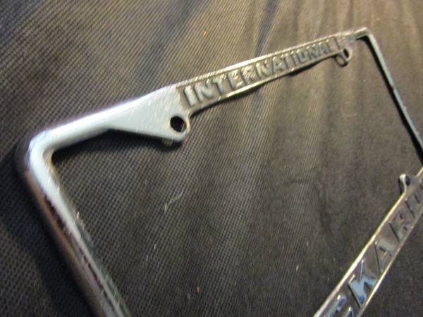 Marco de placa para Packards internacionales - Pieza vintage bonita - $35 (Roseville)63440099388289122