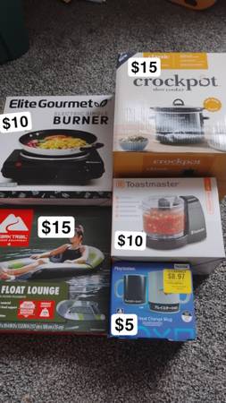 Kitchen appliances & float 1
