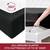 Brand New 4 Pc King Sheet Set - Black Super Soft Micro Fiber 5 thumbnail