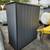 NEW KETER CORTINA ALTO PREMIUM MODERN VERTICAL OUTDOOR STORAGE SHED 3 thumbnail