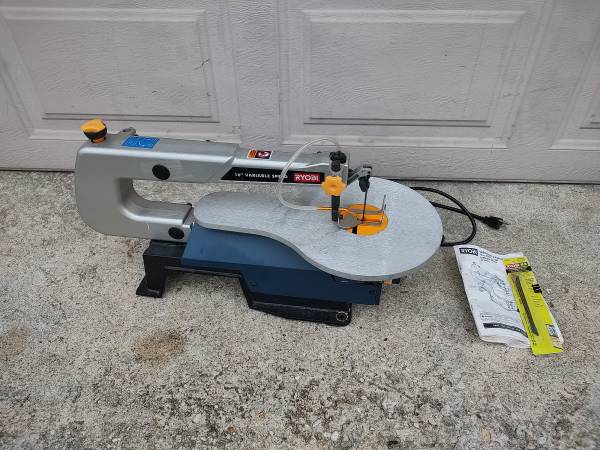 Ryobi scroll saw 1