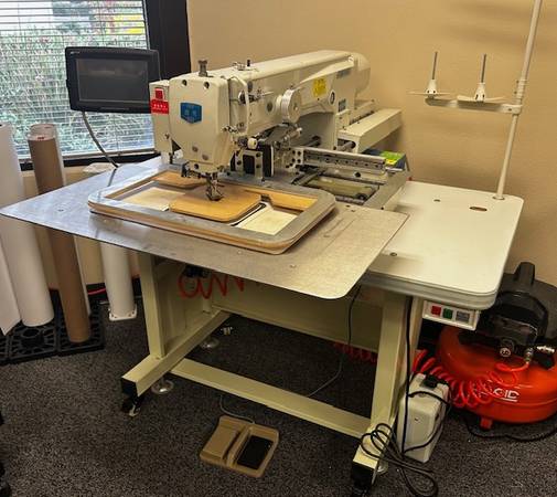 Automatic Industrial Pattern Sewing Machine (3020-Class) 1