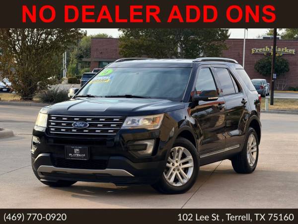 2016 Ford Explorer 1
