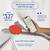 hai Smart Bluetooth Handheld Water Saving 1.8GPM Shower Head, 2 Colors 6 thumbnail