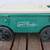 Ames Lawn Buddy 2 cubic foot garden hopper cart with flip up gray top 2 thumbnail