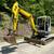 2017 WACKER NEUSON EZ53 MIDI EXCAVATOR 12 thumbnail