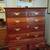 WILLIAM & MARY WEATHERD CHERRY HIGHBOY. DAVIS CABINET CO. EXQUISITE 11 thumbnail