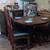 Reclaimed Rustic Dining Table 5 pieces set 1 thumbnail