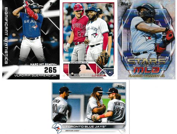 MORE Vladimir Guerrero Jr. baseball card lot 1