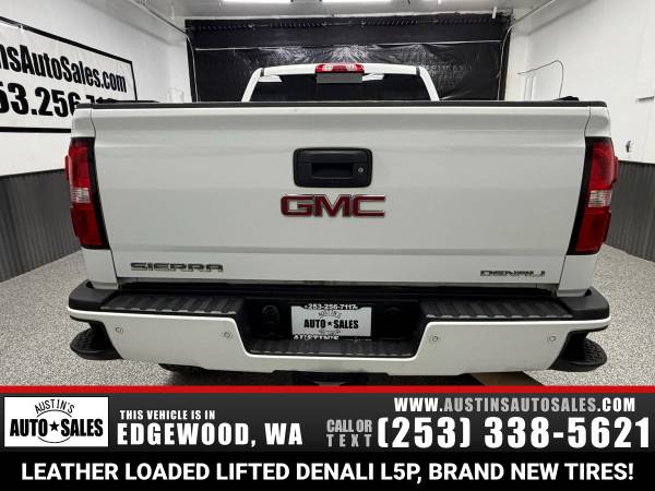 2017 GMC Sierra 2500HD Denali - Photo 4