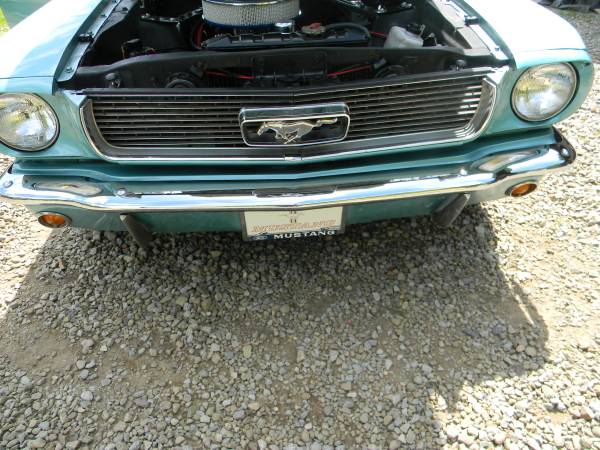 1966 Ford Mustang 6 cylinder coupe - $13,500 (Cranberry twp Pa)63654695150721123