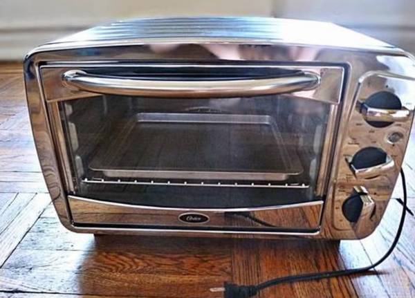 Oster 1400W Stainless Steel Convection Toaster Oven