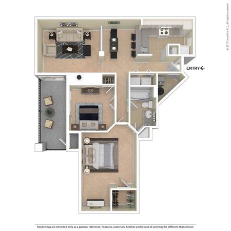 Looking for the ideal 2 bed / 1 bath? Check out community! 1