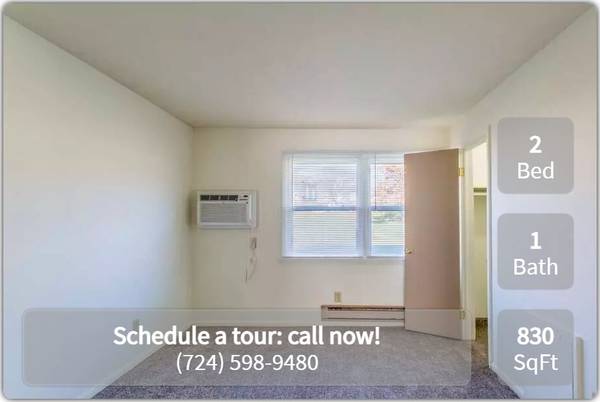 $719 / 2br - 830ft2 - Space to grow, room to dream: Unveiling our 2 BR. (Indiana)63977272932226121