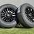 NEW 20" Toyota Tundra black wheels rims 5x150 AT tires Sequoia 7 thumbnail