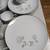 New 32 Pcs 1960 Noritake Rosay 6216 Fine China Dinner Salad Plates set 3 thumbnail