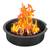 Camping fire pit ring 20” heavy duty 4 thumbnail