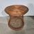 Round Wicker Side Table 3 thumbnail