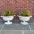 Pair of Cast Iron Planters 1 thumbnail