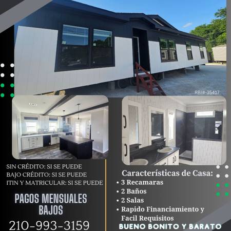 ¡Pagos mensuales bajos y enganches bajos!
✨🏡Con casas de 11 diferentes fab 1