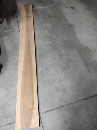 4/4 Poplar Board 8'x10" 1
