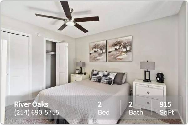 $1,244 / 2br - 915ft2 - 2 BR, 2 BA. Bring your pets! They will love it here! Visit us today! (Kileen - Conder Park)63843413921283121