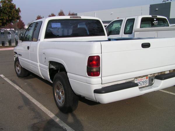 2001 Dodge Ram 1500, Extended Cab, Needs Transmission - $1,700 (fairfield / vacaville)63624257638273122