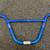 BMX Hutch Pro Racer JDB Handlebars & 1" Tuf-Neck Retro Stem - Polished 9 thumbnail