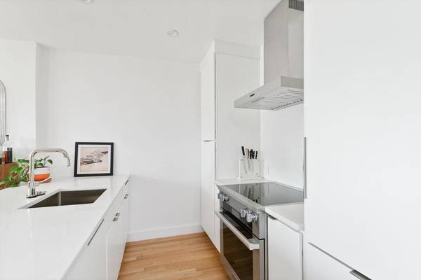 $4,000 / 1br - 608ft2 - Chic Scandinavian-Inspired Penthouse with Private Roof Deck (Boston)63699236575233121
