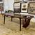 Mid Century Modern Designer Walnut Coffee Table with Magazine Rack 5 thumbnail