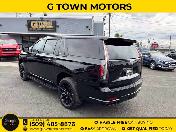 2022 Cadillac Escalade ESV Sport - $59,441 (GTOWN MOTORS)63441828987009124