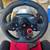 Sim rig with wheel and pedals 3 thumbnail
